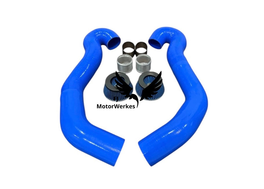 FJ MotorWerkes BMW X5 / X6 M50i M60i Front Mount Performance Intakes Kit