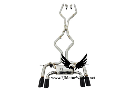 Bmw X5M X6M Full Catback Exhaust 2014 - 2018 F85 F86