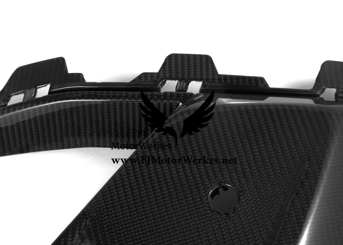 Bmw X5M X6M LCI 2023+ Front Bumper Carbon Fibre Air Ducts intake