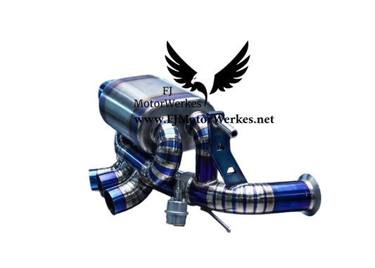 Lamborghini Aventador LP740-4 SVJ 6.5L V12 Valved Titanium Catback Exhaust