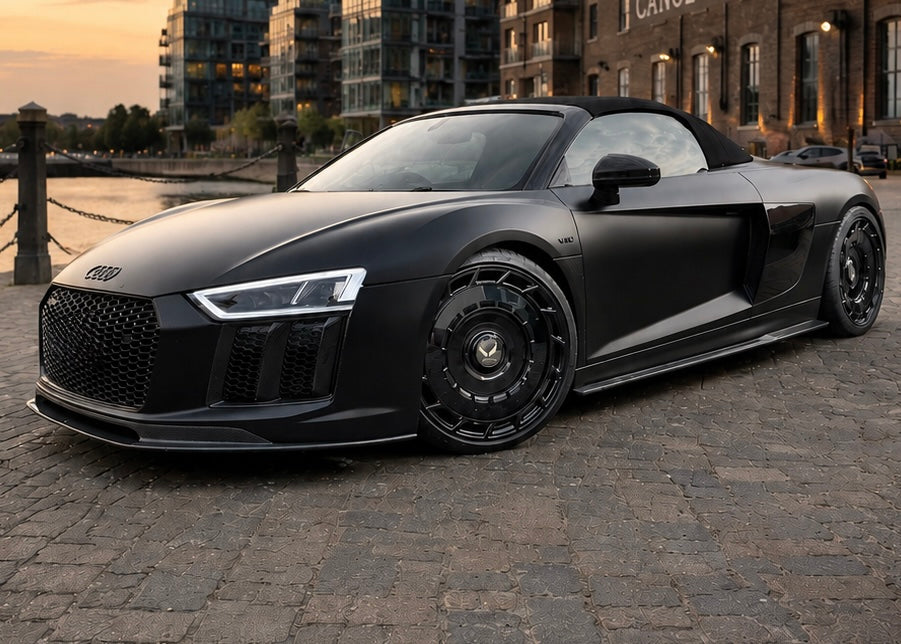 FJM09 Fully Forged Audi R8 Lamborghini Huracan Alloys Wheels 20” X4 Direct Fit Custom
