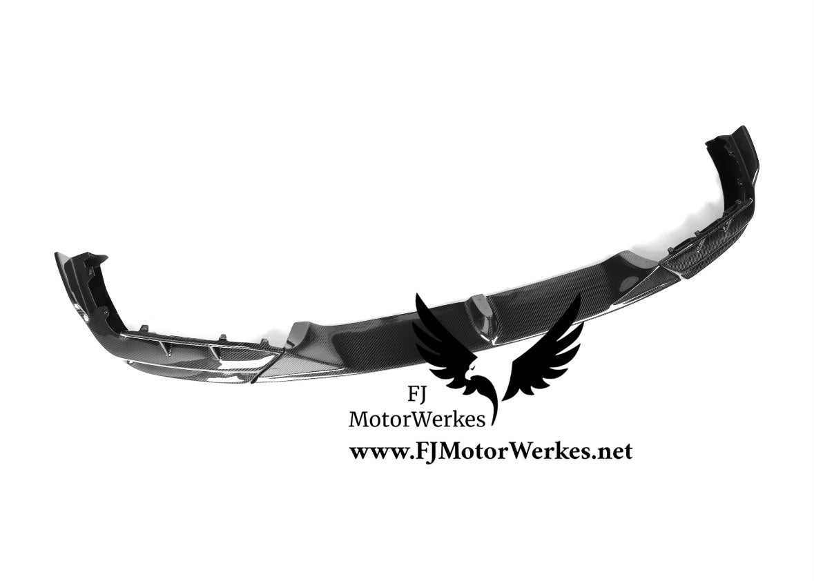 Bmw X5M F95 Carbon Fibre Front splitter - LD style
