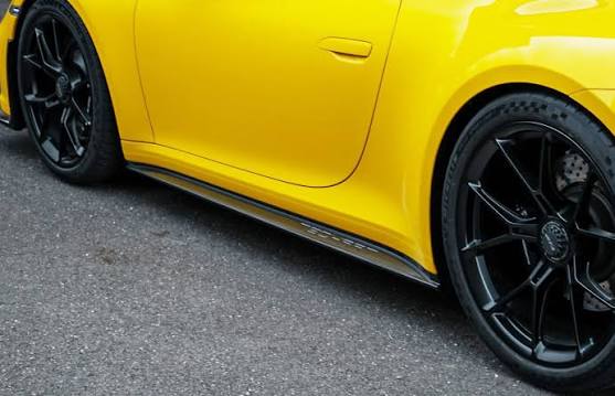 Porsche 911 992 GT3 Side Skirts upgrade (Carbon fibre or Abs plastic)