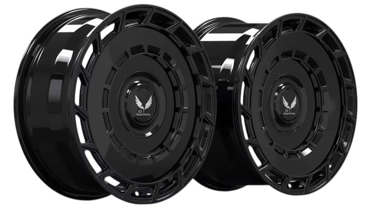 FJM09 Fully Forged Audi R8 Lamborghini Huracan Alloys Wheels 20” X4 Direct Fit Custom