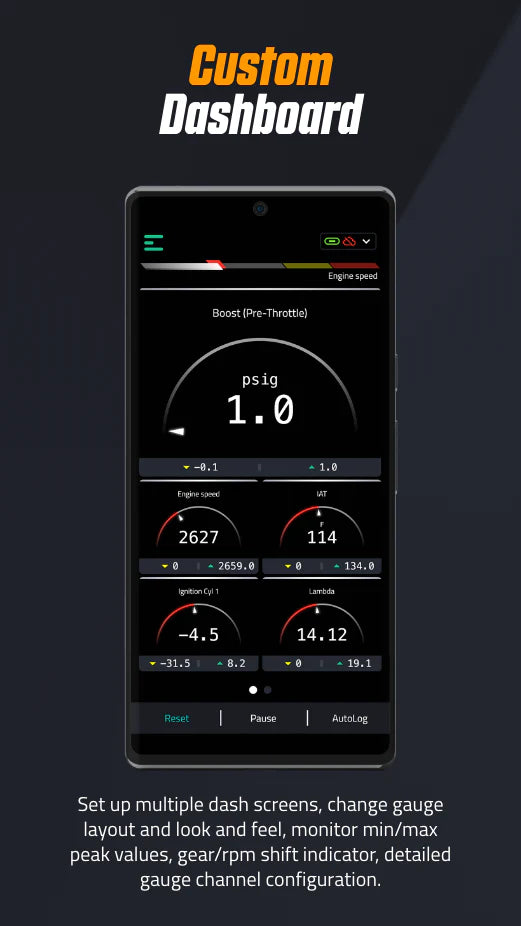 BOOTMOD3 N63T2 TUNE - FOR BMW G-SERIES M550 750I