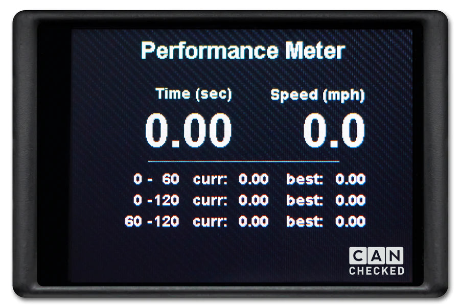 CANCHECKED MFD32 GEN 2 3.2" AIR VENT DISPLAY GAUGE FOR BMW G80 M3 & G82 M4 - WITH TRIM PRE LCI