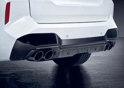 Genuine BMW Carbon Fibre Rear Bottom Bumper Diffuser Trim Panel CFK Fits F97 LCI & PRE LCI