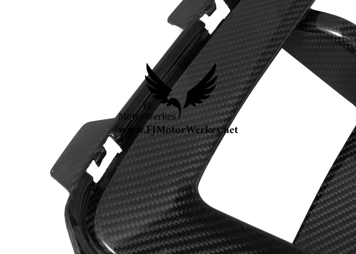 Bmw X5M X6M LCI 2023+ Front Bumper Carbon Fibre Air Ducts intake