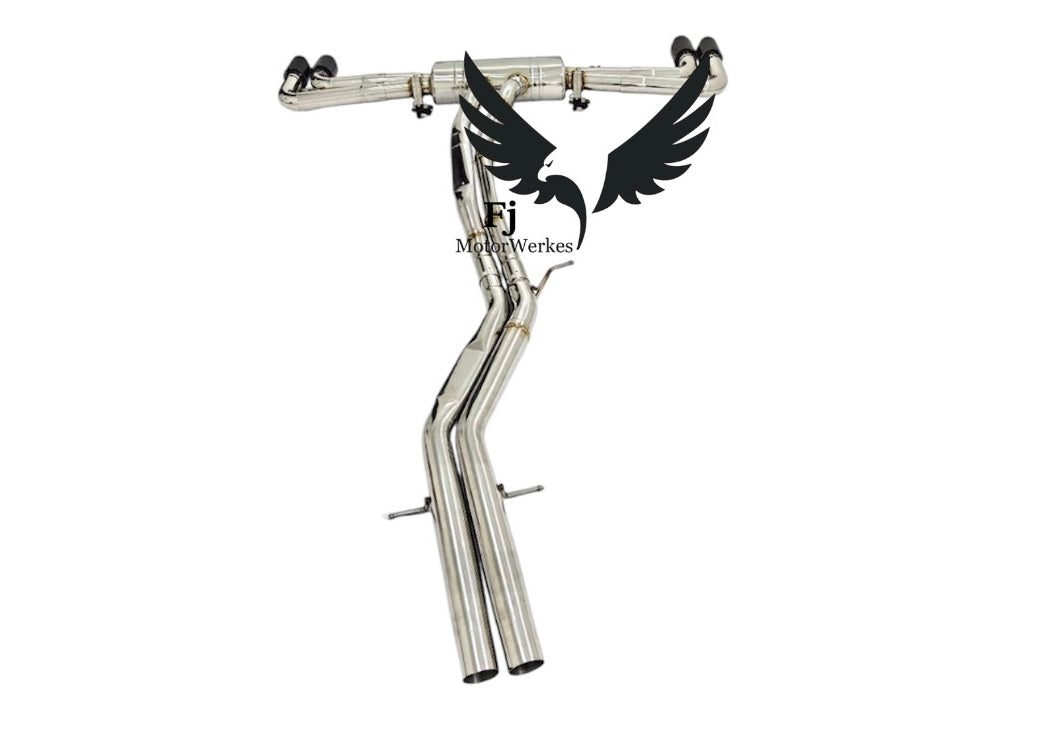 Lamborghini Urus Valved Performance stainless Steel Catback Exhaust System