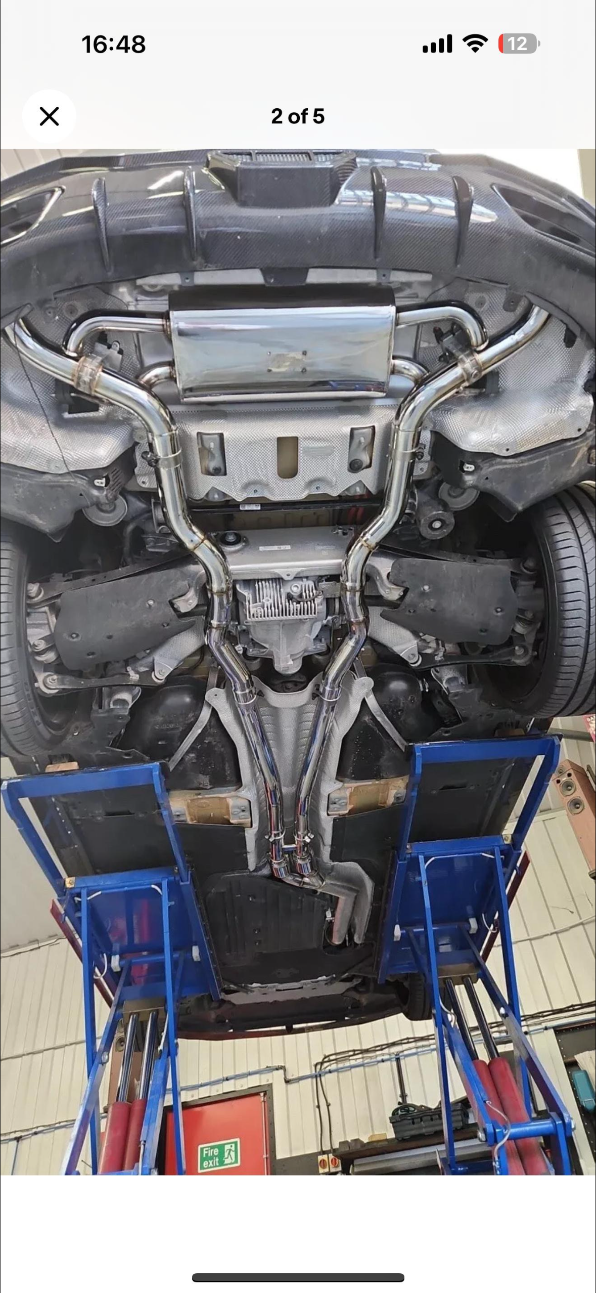 Exhaust System - Quote