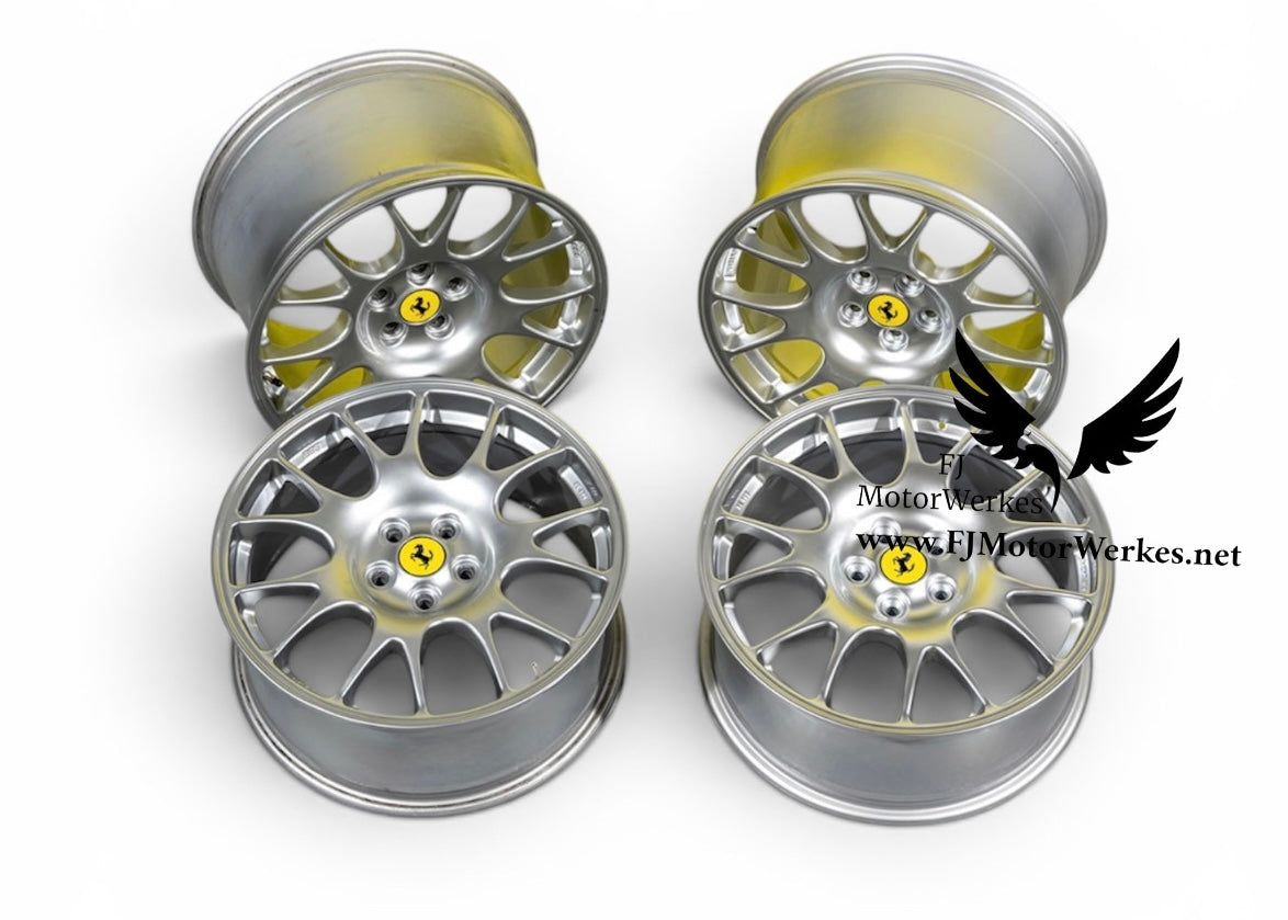 FJ MotorWerkes Ferrari 360 / F430 Challenge Stradale 19” Fully Forged Alloy Wheel Set