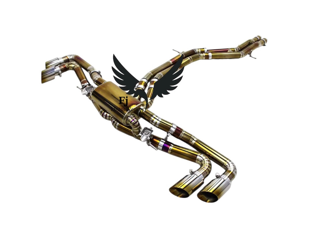 Lamborghini Urus Valved Performance Titanium Catback Exhaust System
