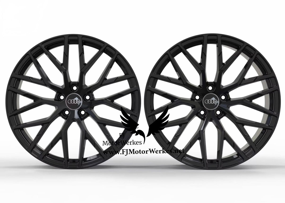 FJM Fully Forged Audi R8 V10 Gen 2/2.5 ’s Y spoke Alloy Wheels 20” or 21” Direct Fit
