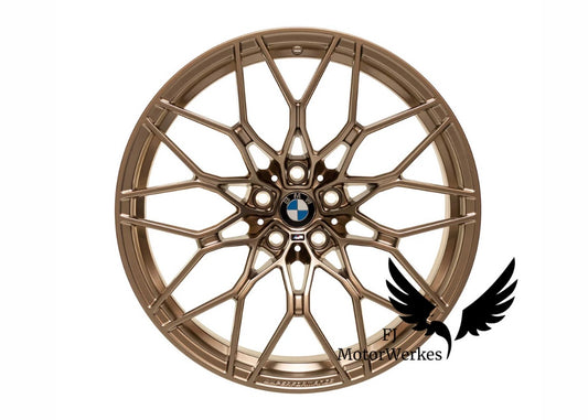 Bmw X3M X4M 21” 1000M Style Fully Forged Alloy Wheels - G01 F97 F98