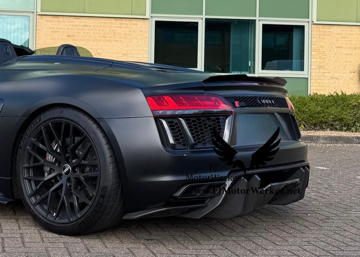 Audi R8 V10 Gen 2 Carbon Fibre Rear Side Lower Spats