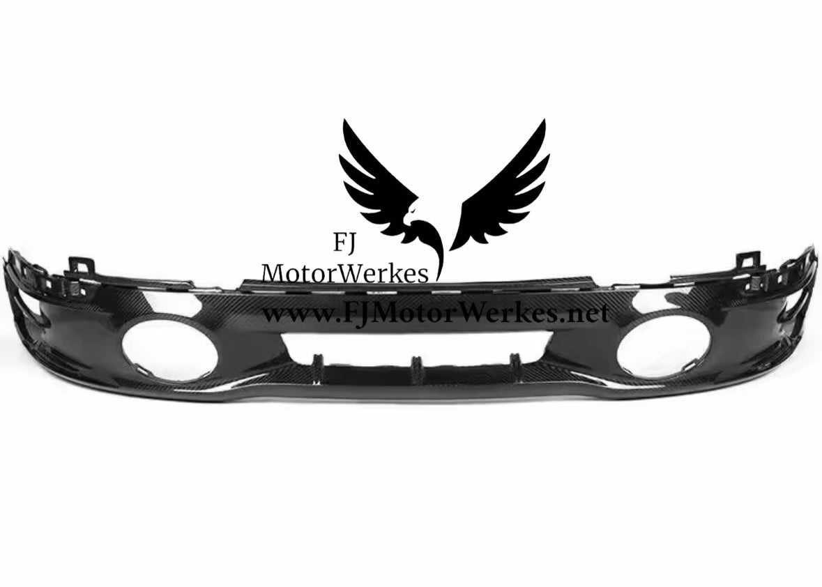 Porsche 911 (992) Carrera, Carrera S, Carrera 4, 4S, Targa & GTS Carbon Fibre OEM-Style Rear Diffuser