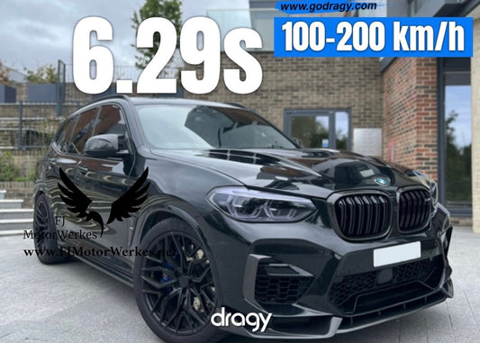 Bmw X3M X4M F97 F98 - Full Stage 2 package FJM700 - Custom Tuned