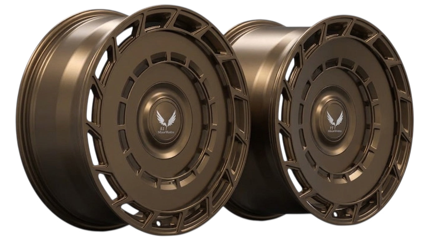 FJM09 Fully Forged Audi R8 Lamborghini Huracan Alloys Wheels 20” X4 Direct Fit Custom