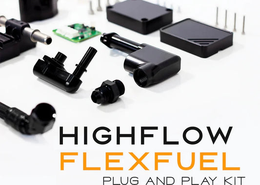 BOOTMOD3 FLEXFUEL KIT - HIGH FLOW