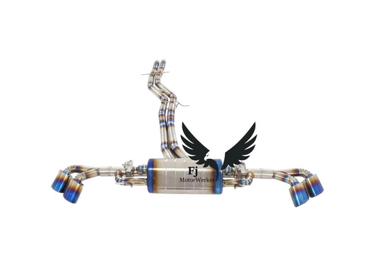 Lamborghini Urus Valved Performance Titanium Catback Exhaust System