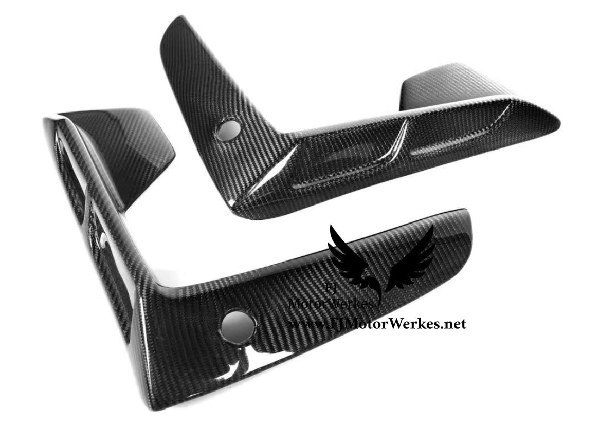 Bmw X5M F95 Pre Lci Front Carbon Fibre Canards