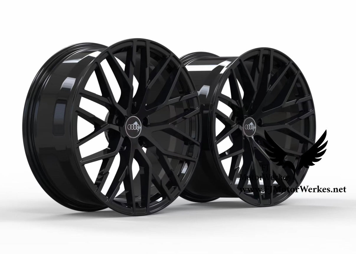 FJM Fully Forged Audi R8 V10 Gen 2/2.5 ’s Y spoke Alloy Wheels 20” or 21” Direct Fit
