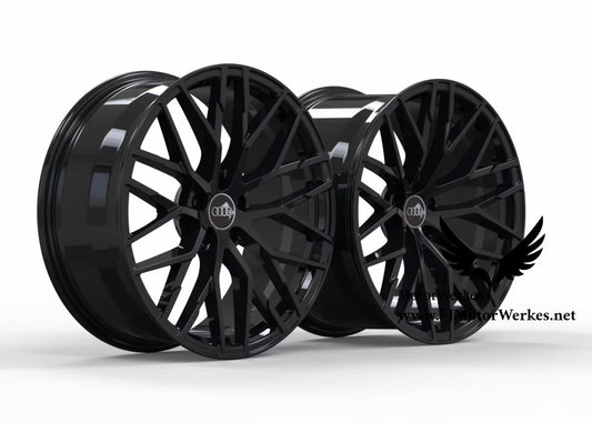 FJM Fully Forged Audi R8 V10 Gen 2/2.5 ’s Y spoke Alloy Wheels 20” or 21” Direct Fit