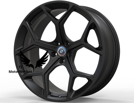 Bmw X5M F95 X6M F96 22” Fully Forged Wheels - FJM09’s