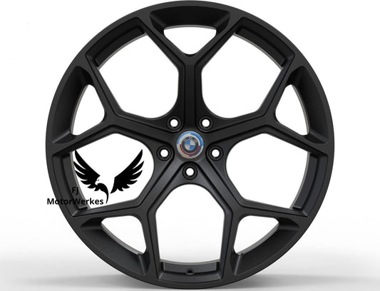 Bmw X3M F97 X4M F98 21” Fully Forged Wheels - FJM09’s