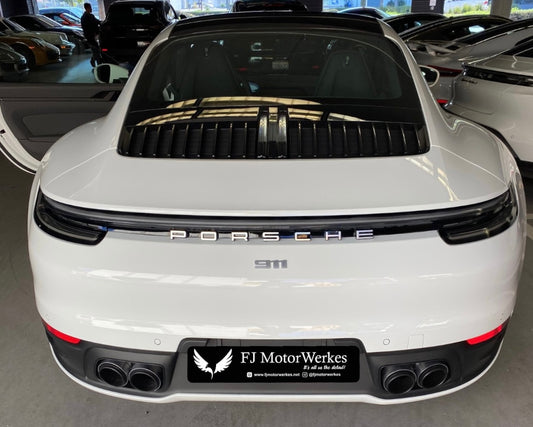 FJM Porsche 911 992 Exclusive / OEM Style Design Tail Lights 2019-2024 Full Set Carrera Targa Gt3 Turbo S (Aftermarket kit)