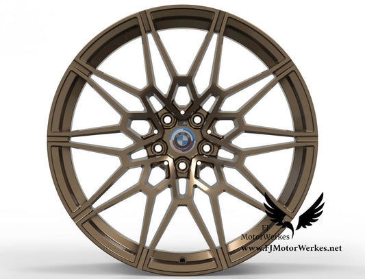 Bmw M3 M4 X3M X4M 20” 826M Style Fully Forged Alloy Wheels - G01 F97 F98