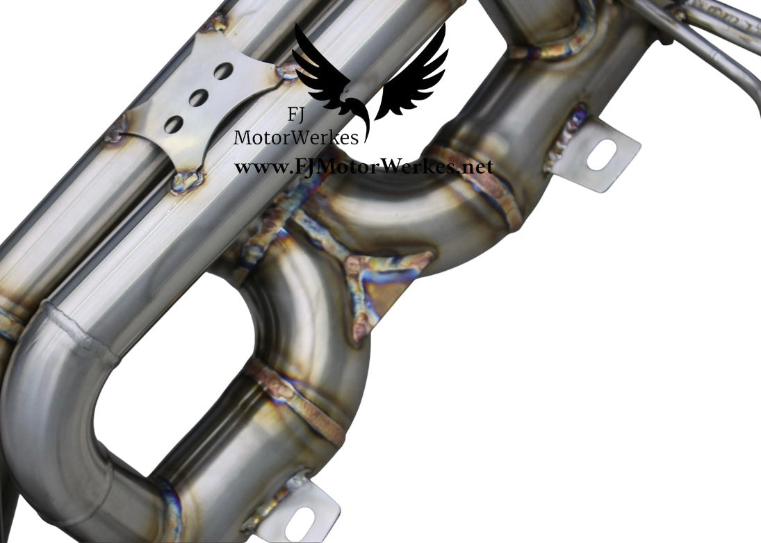 Porsche 718 Cayman GT4 RS inc Spyder 4.0L valved catback Performance Exhaust System