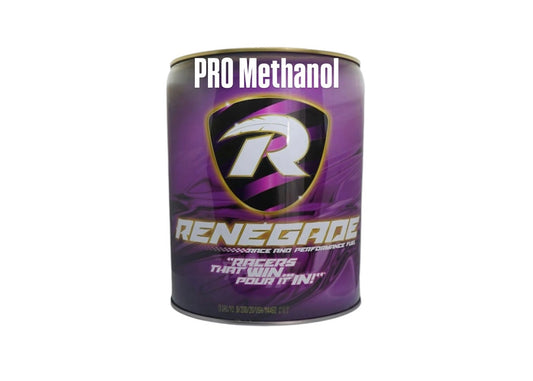 Renegade 100% Methanol – High-Purity Racing Methanol