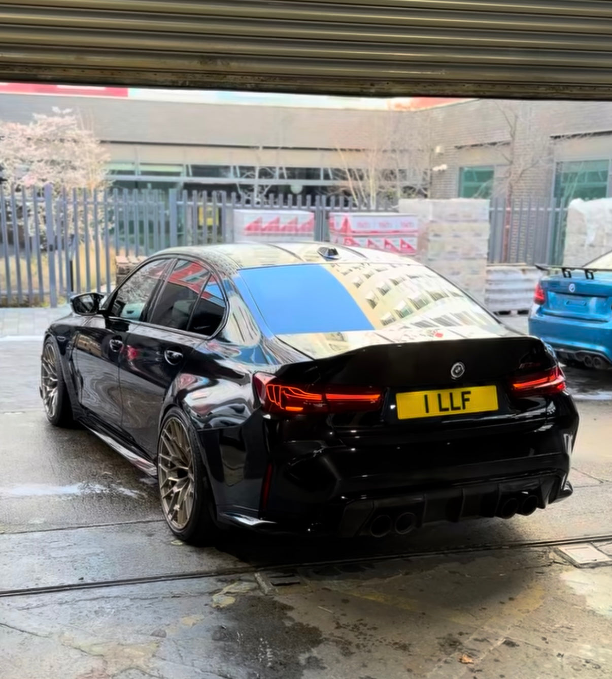 Bmw 3 Series G20 G80 M3 GTS Oled laser Gts Csl Rear Tail lights - Cherry Red or Smoked