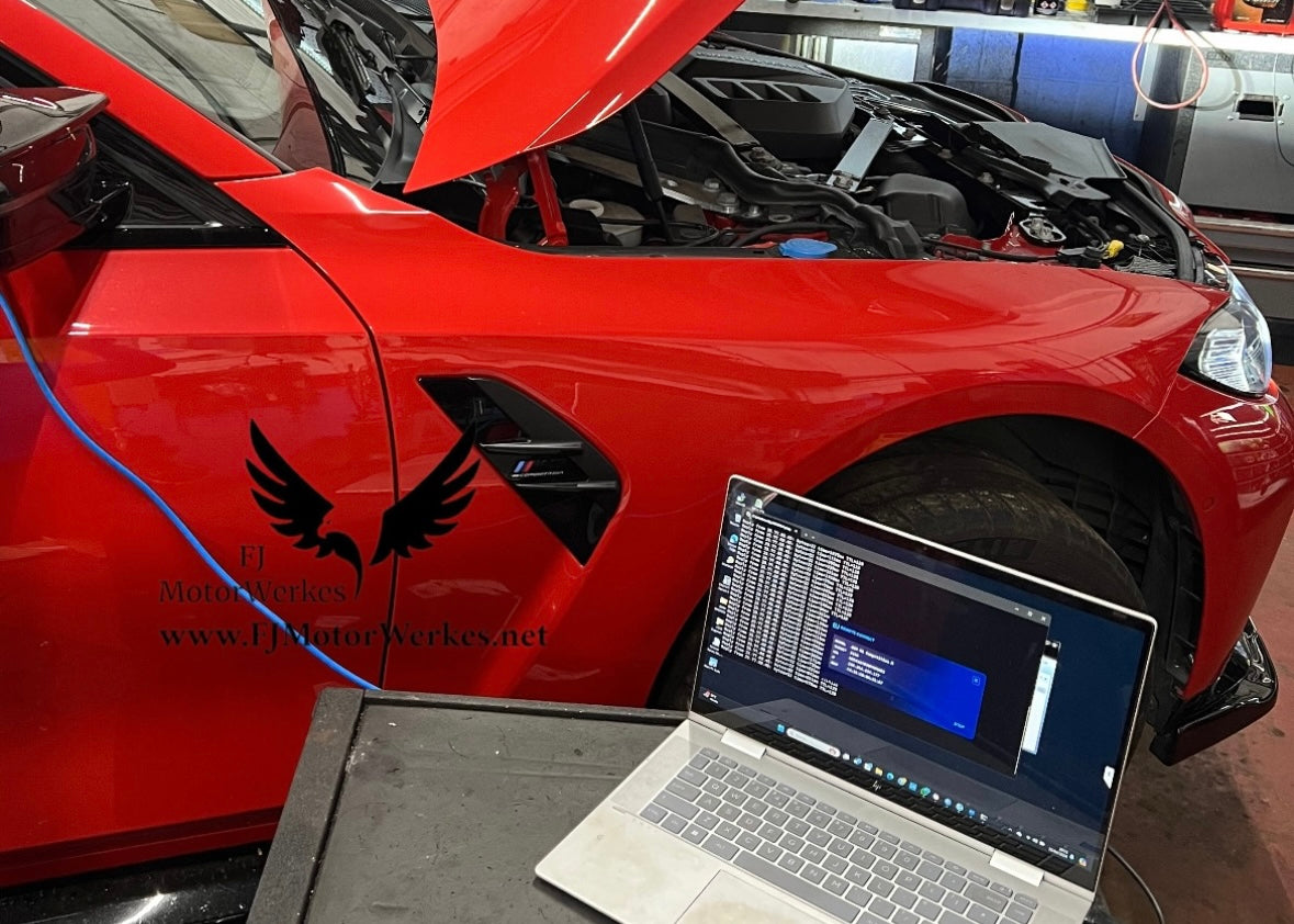 BMW M3 / M4 G8X Starter Pack – Midpipe + OPF Coding