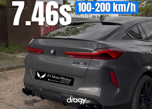 BMW X5M F95 / X6M F96 FJM750 Stage 2 Performance Package – Supplied, Fitted & OTS MAP