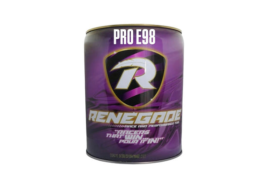 Renegade Pro E98 – Race-Grade Ethanol Blend (98%)