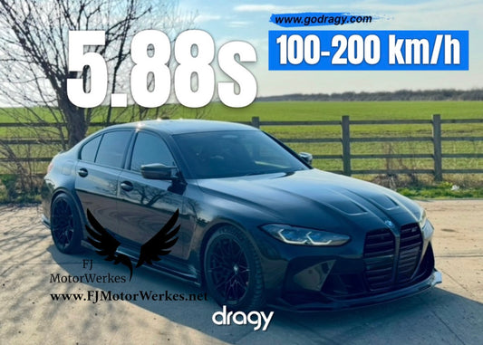 Bmw M3 G80 G81 M4 G82 G83 M2 G87 - Full Stage 2 package FJM680 - BootMod3 OTS MAP