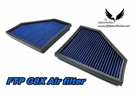 FTP Bmw M3 M4 G82 G80 S58 panel air filters