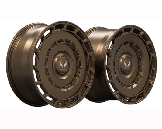 Fully Forged FJM09’s 18-24” wheels