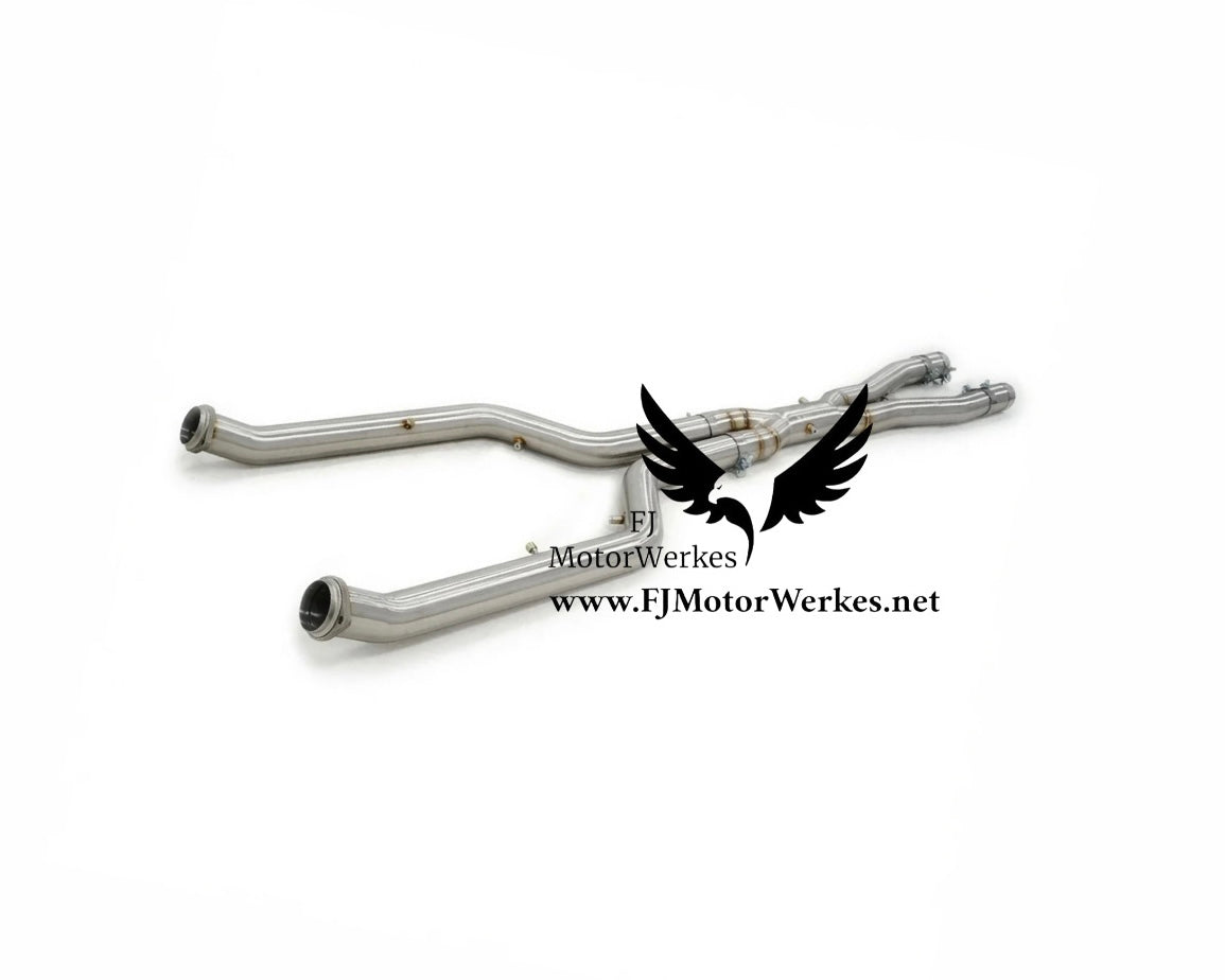 FJ MotorWerkes BMW M5 G90 G99 - X pipe Midpipe