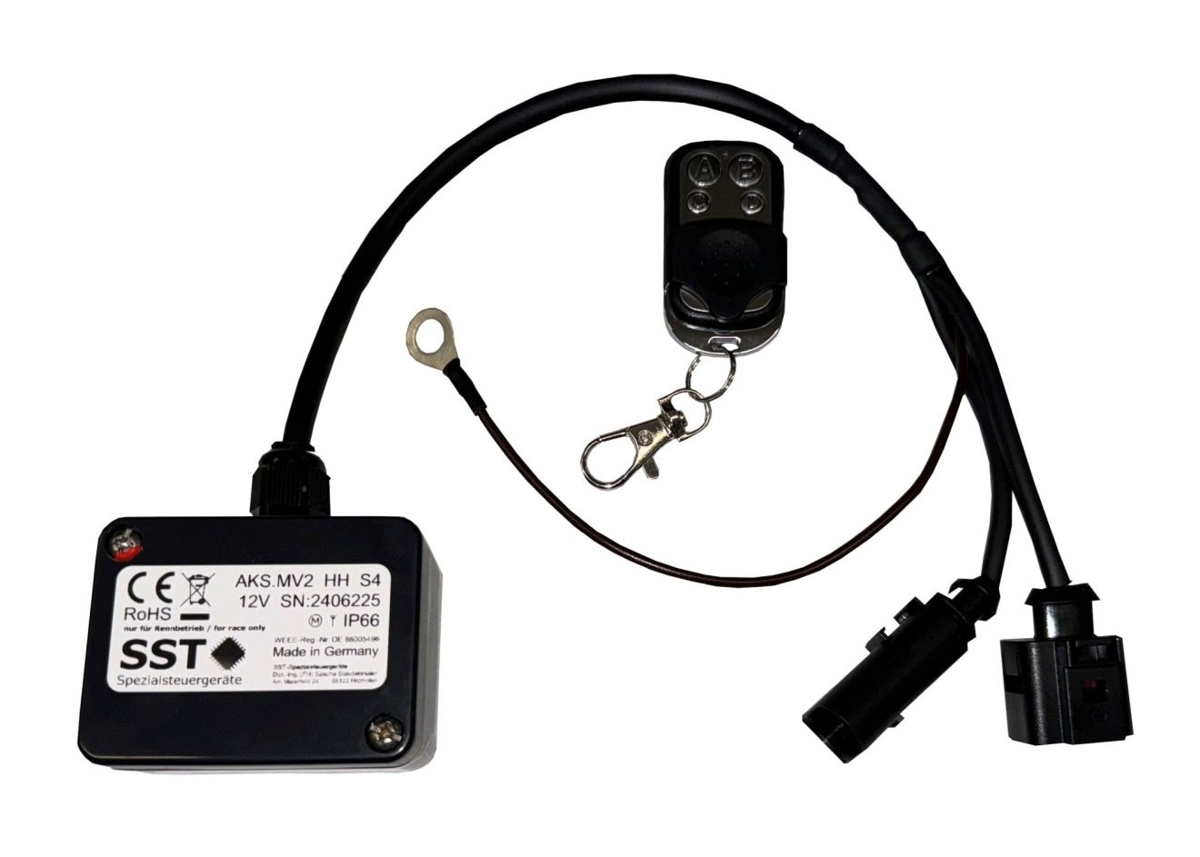 Audi R8 V10 4S 2015-2024 Exhaust Valve Controller SST
