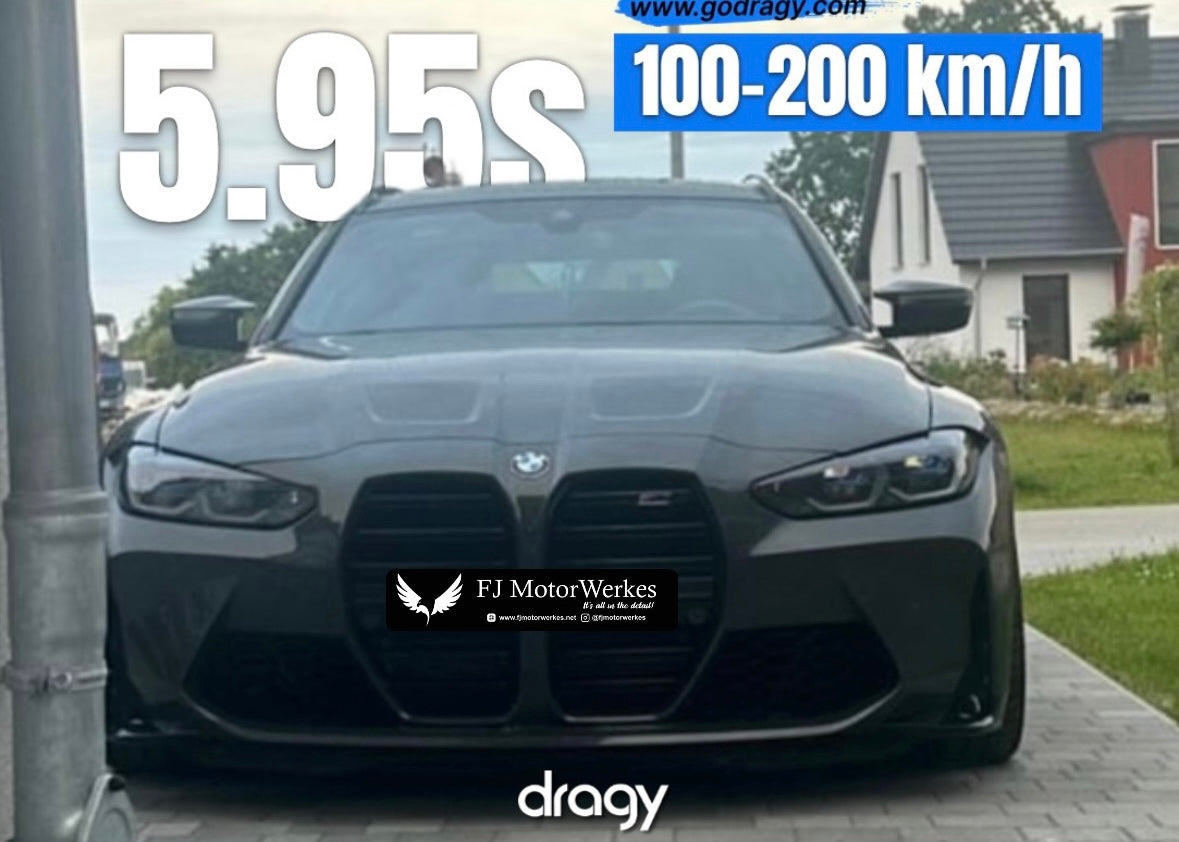 Bmw M3 G80 G81 M4 G82 G83 M2 G87 - Stage 1 package FJM650 - STAGE 1 Custom Tuned