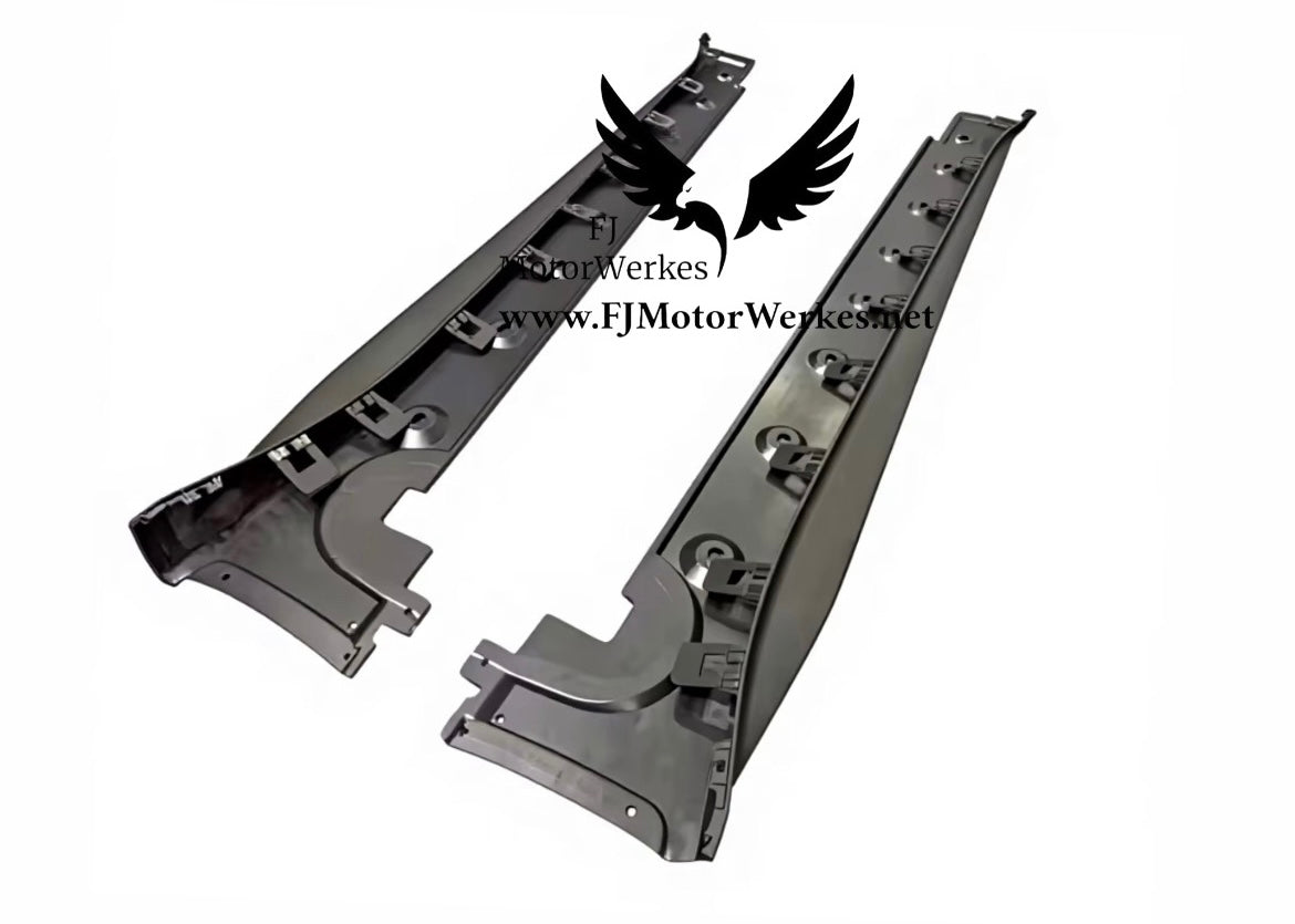Porsche 911 992 GT3 Side Skirts upgrade (Carbon fibre or Abs plastic)