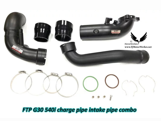 Bmw G30 540i charge pipe intake pipe combo