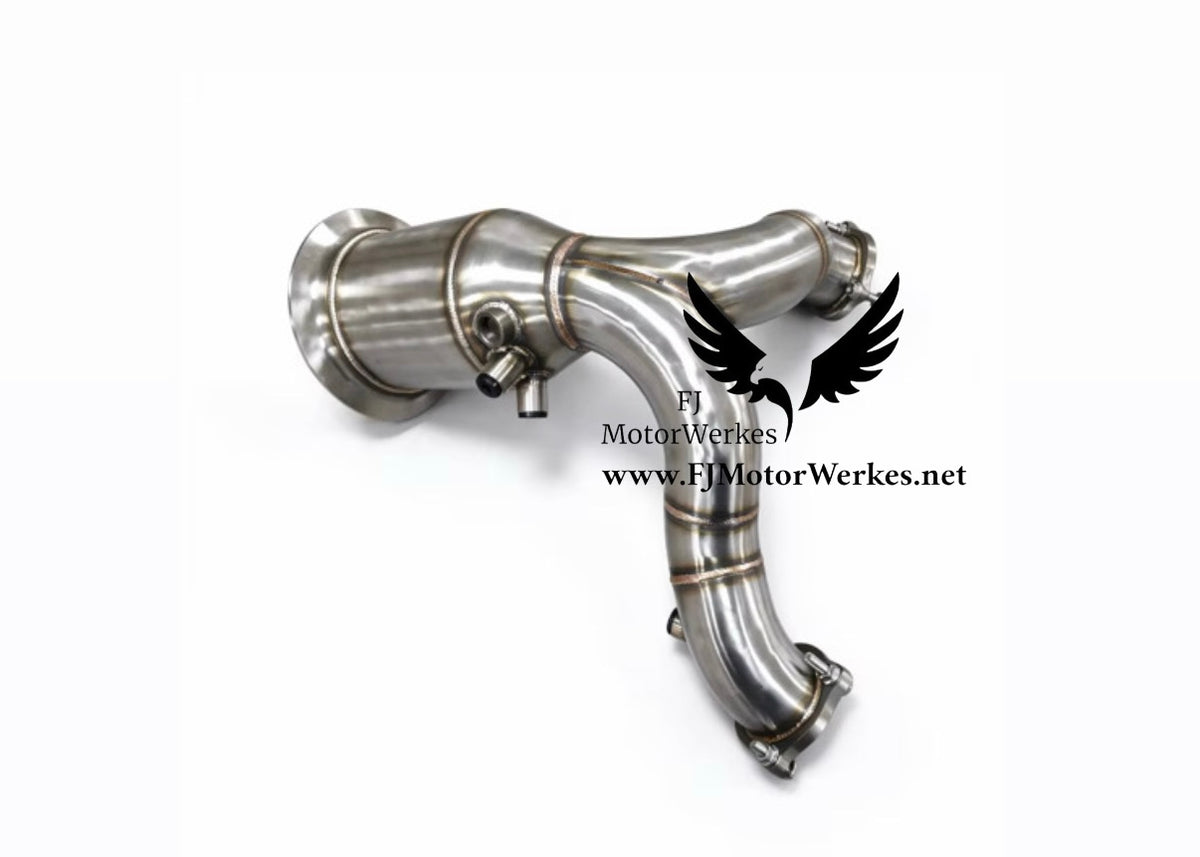 Porsche Cayenne 3.0T/ Hybrid 2023+ Decat Downpipe Catless or Sport cat E3.2