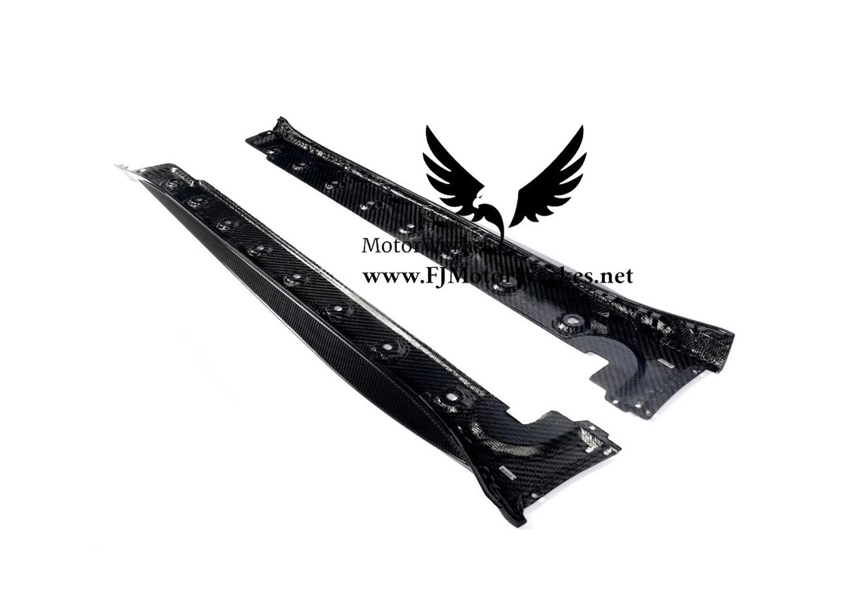 Porsche 911 992 GT3 Side Skirts upgrade (Carbon fibre or Abs plastic)
