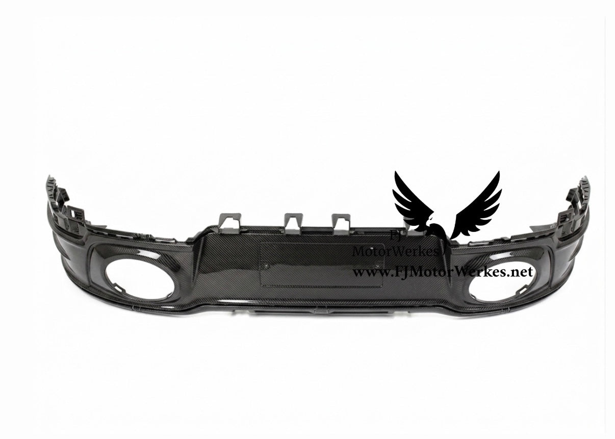 Porsche 911 (992) Carrera, Carrera S, Carrera 4, 4S, Targa & GTS Carbon Fibre OEM-Style Rear Diffuser