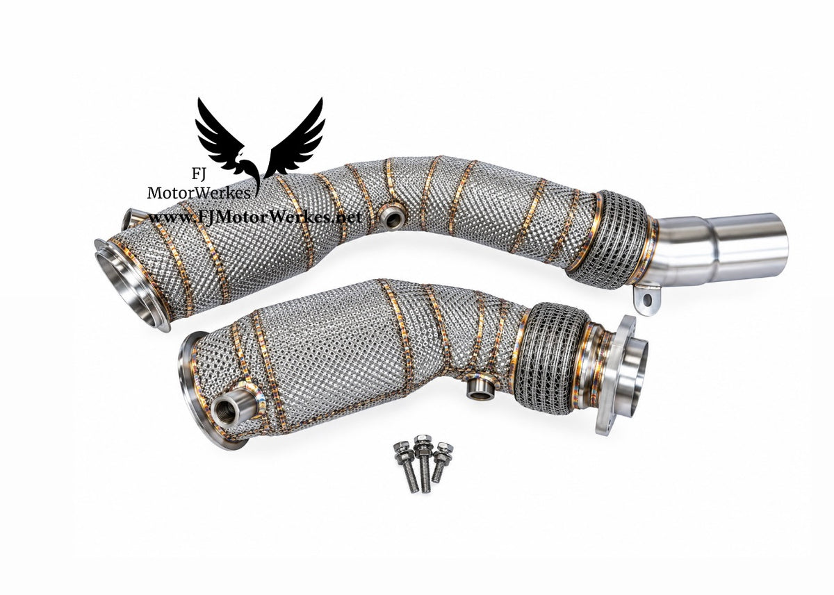 Bmw M2 M3 M4 Sports Cat Downpipe F80 F82 F83 F87 S55 Stainless Steel