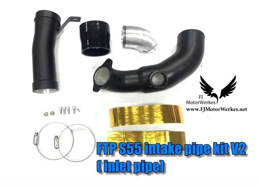 Bmw S55 inlet pipe kit V2 (intake pipe)F80 M3, F82/F83 M4 ,F87 M2 competition